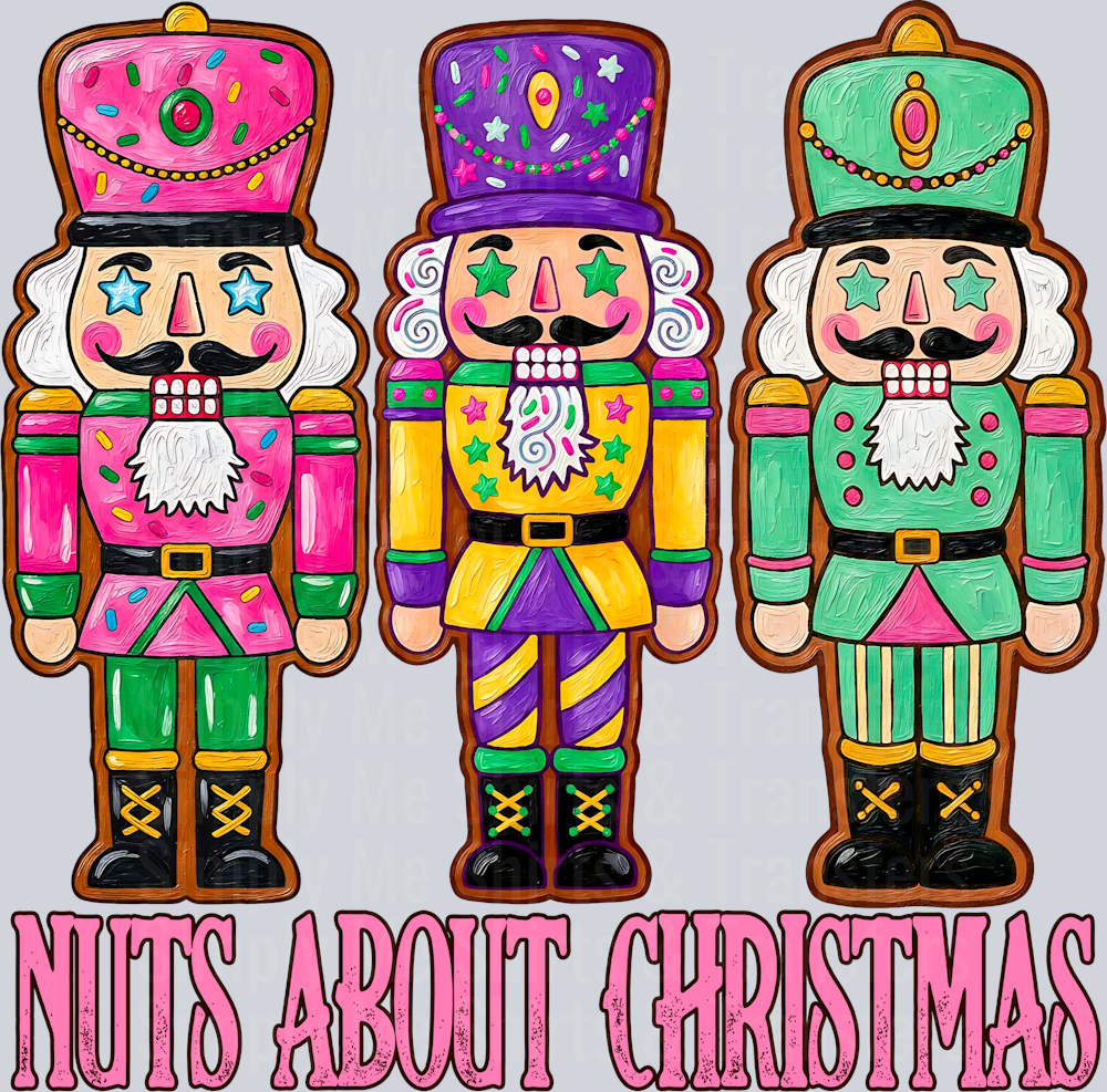 Nuts about Christmas HWDS