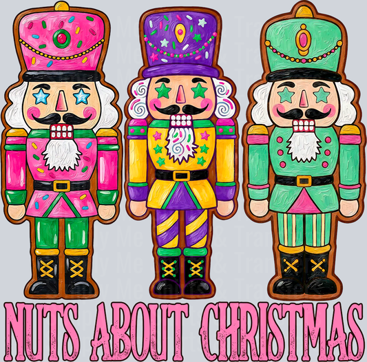 Nuts about Christmas HWDS