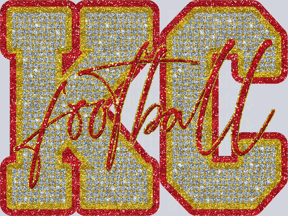 KC Rhinestone Glitter