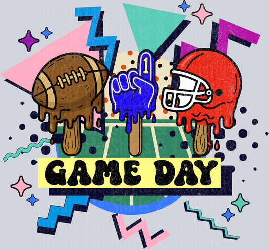 Retro Game Day RED