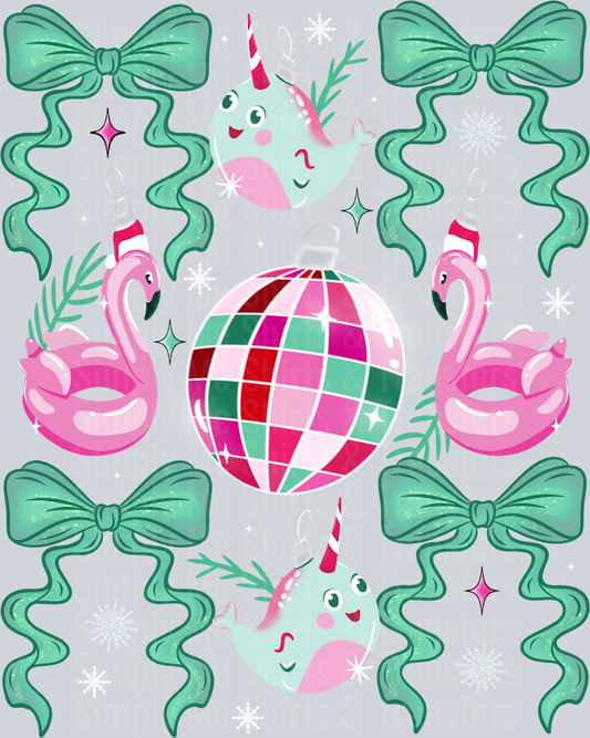 Winter Wonderland Grid