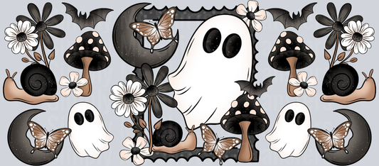 Moody Cottagecore Ghostie 16oz Libby wrap