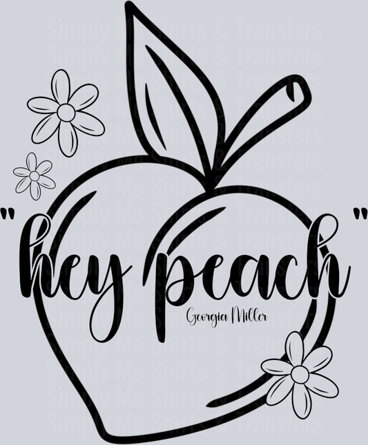 Hey Peach