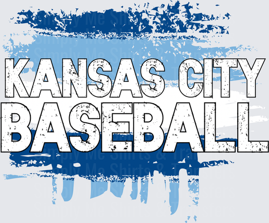 Paint - KC BASEBALL