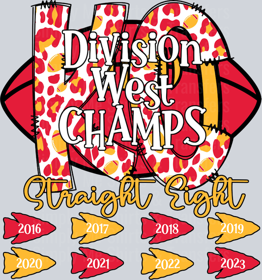 KC Champs Leopard