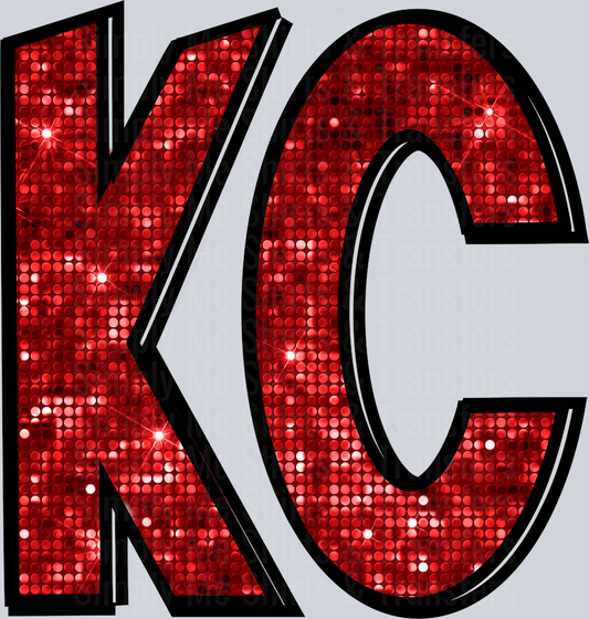 Red Sparkle KC
