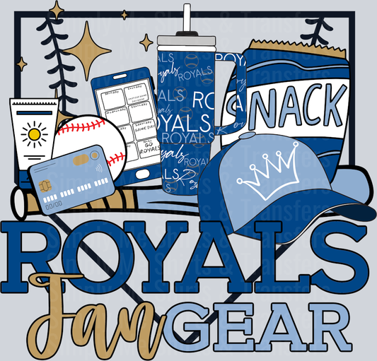 ROYALS FAN GEAR