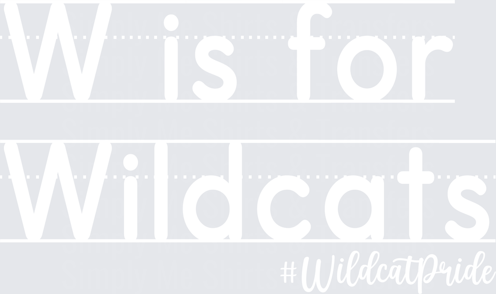 W-WILDCAT-WHITE