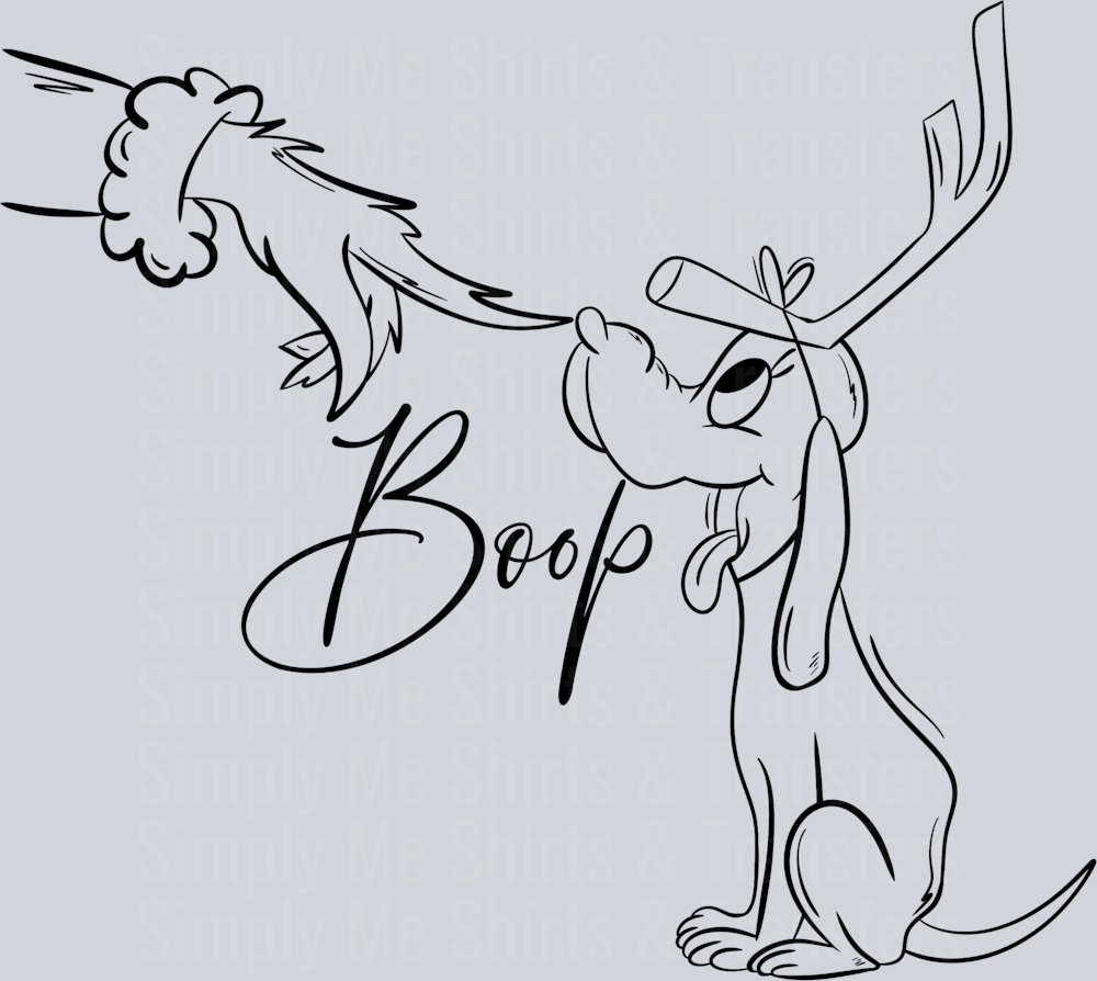 Boop - Max (no ornaments)