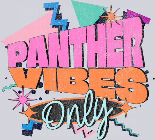 Retro - PANTHER vibes only
