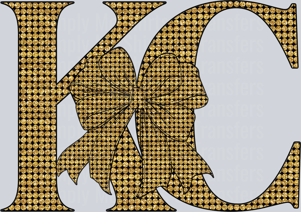 Rhinestone KC Gold