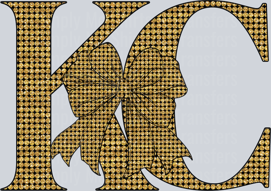Rhinestone KC Gold