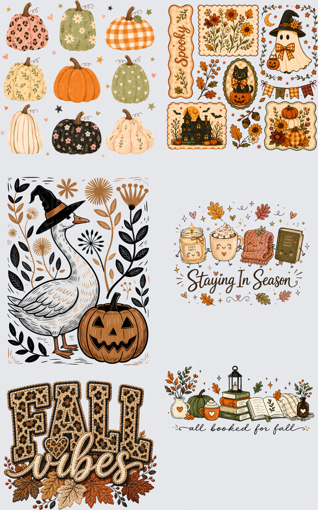 Premade Fall Gang 1