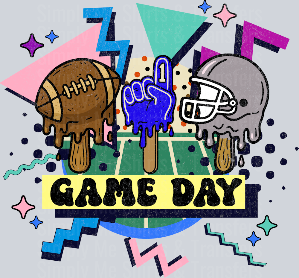 Retro Game Day SILVER