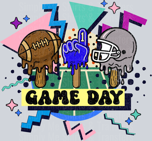Retro Game Day SILVER