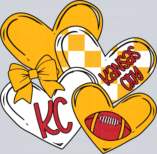 KC VALENTINE HEARTS