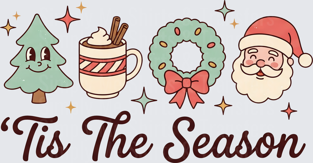 Retro Tis The Season