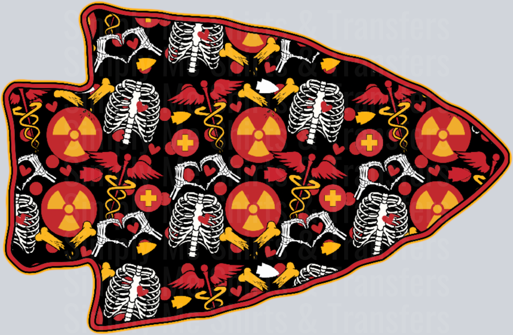 KC Xray Arrowhead BLK  - Copy
