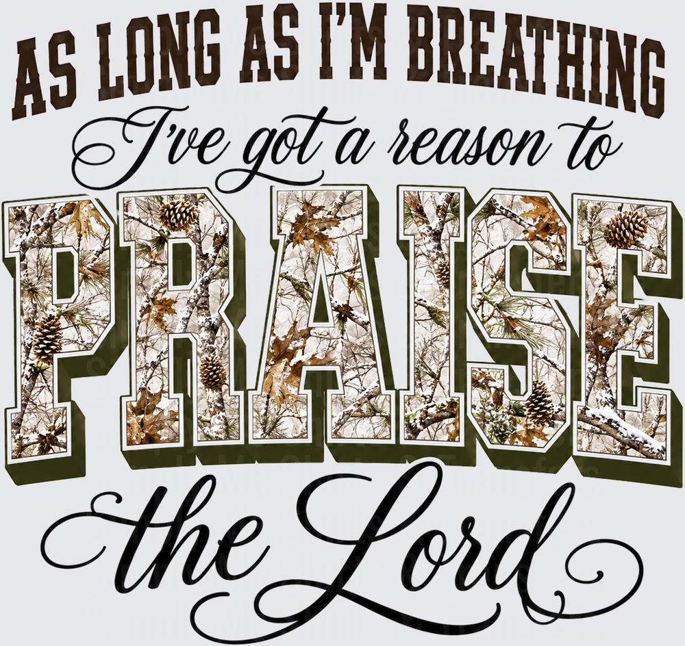 As Long As I'm Breathing