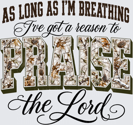 As Long As I'm Breathing