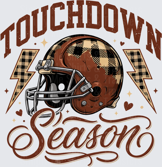 Touchdown Season Gingham