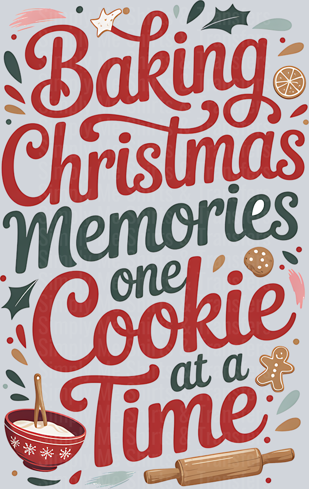 2 baking christmas memories