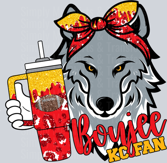 Boujee KC Fan