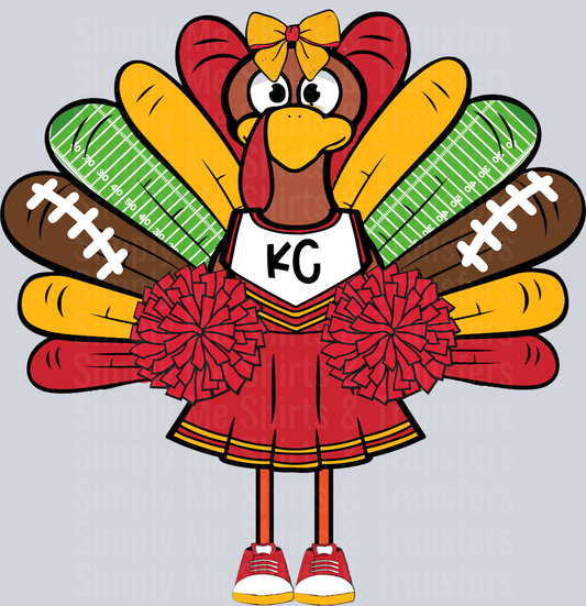 KC Cheer Turkey