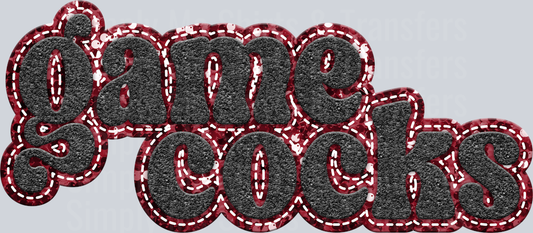 gamecocks chenille