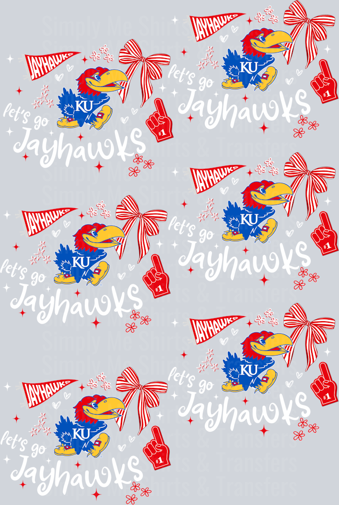 Jayhawks Let's Go