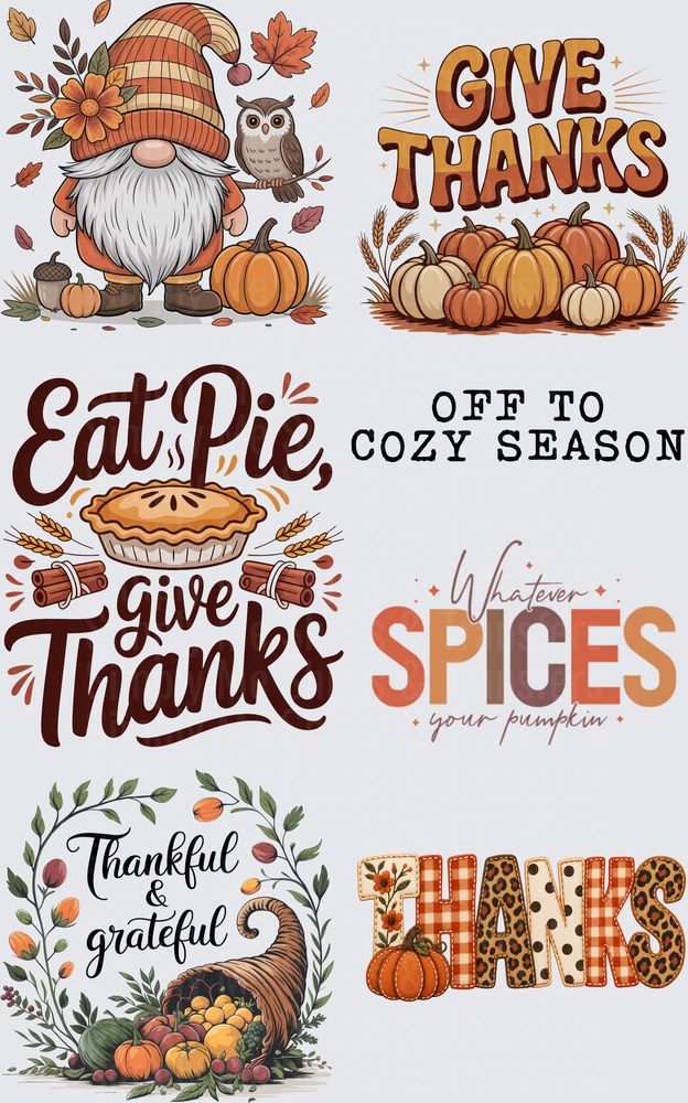 Thanksgiving/Fall Premade 4