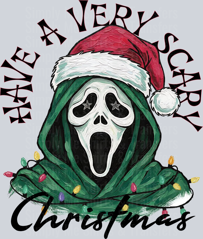 have a very scary scream christmas HWDS