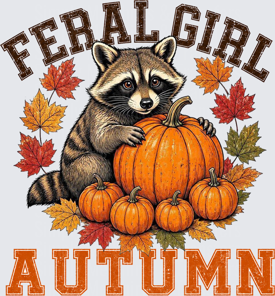 Feral Girl Autumn