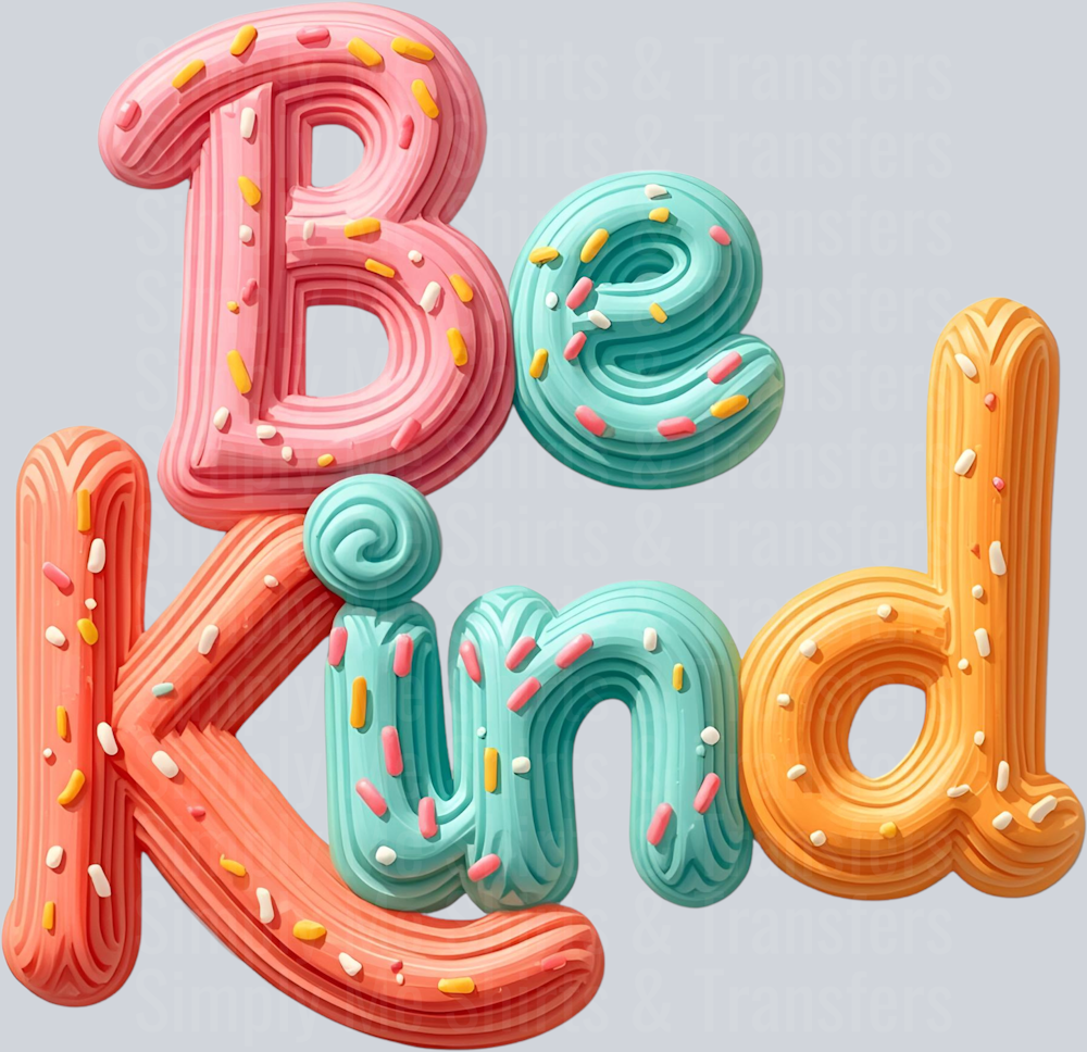 BE KIND FAUX ICING
