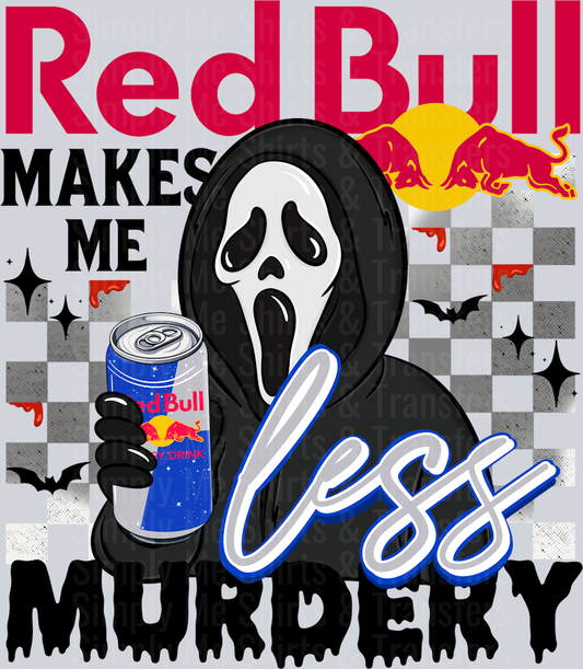GF Less Murdery - Red Bull