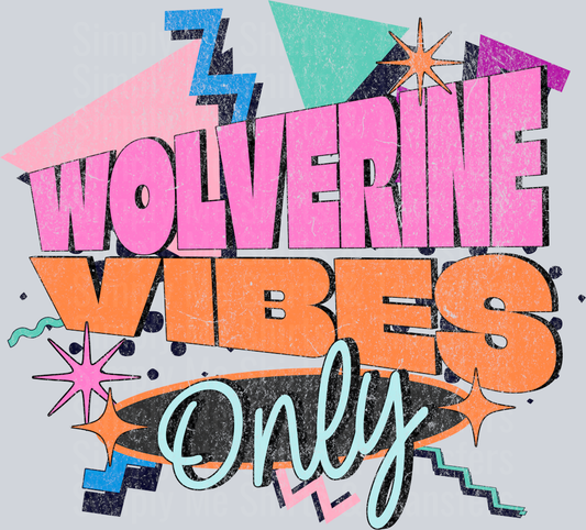 Retro - WOLVERINE vibes only