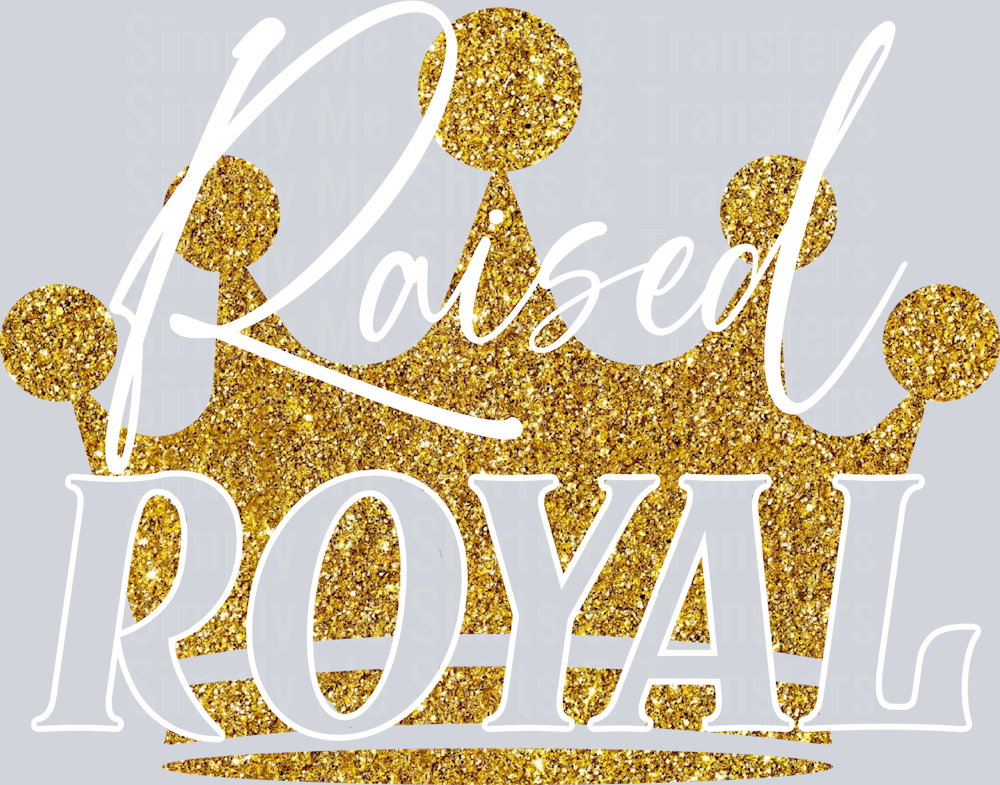RAISED ROYAL