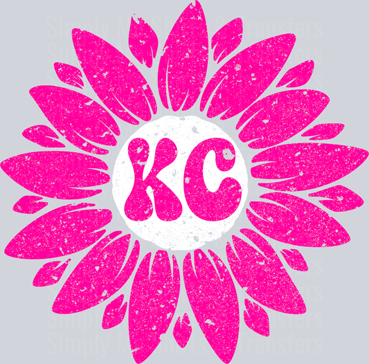 KC-SUNFLOWER-HOT-PINK