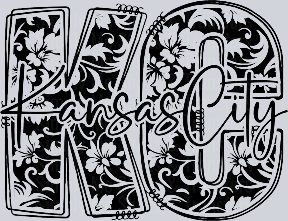 Floral KC Black