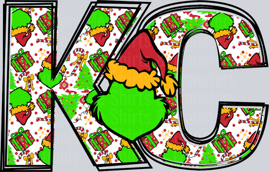 Green Guy KC