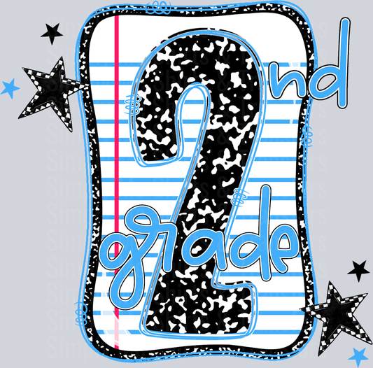SecondGradeBlue