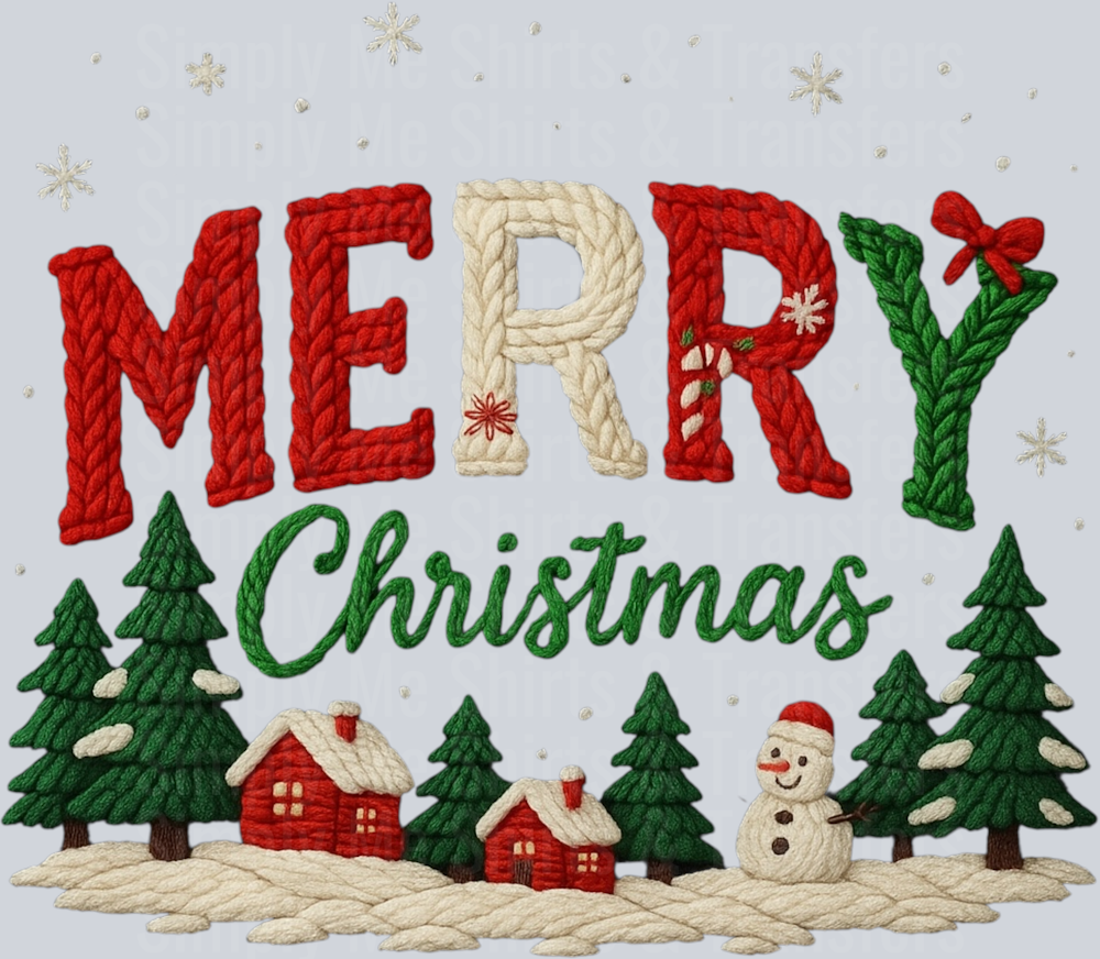 FauxYarnMerryChristmas