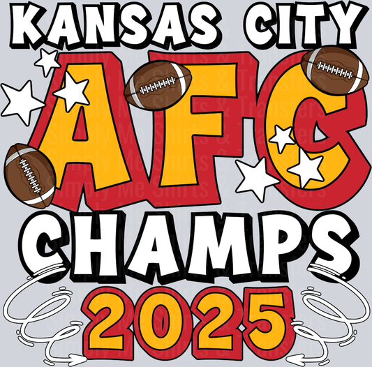 AFC CHAMPS FRONT All Colors