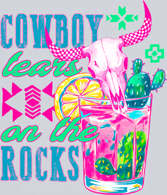 CowboyTearsOnTheRocks