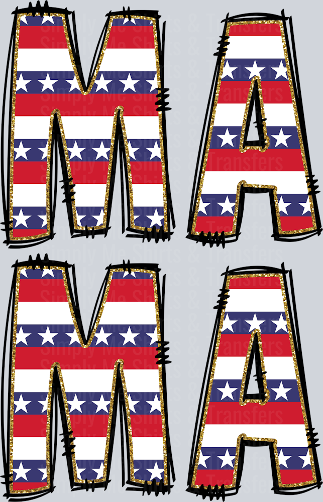 Stars and Stripes MAMA
