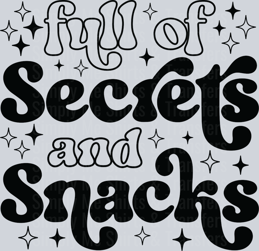12-Full of secrets and snacks