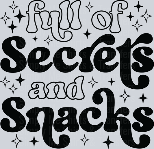 12-Full of secrets and snacks