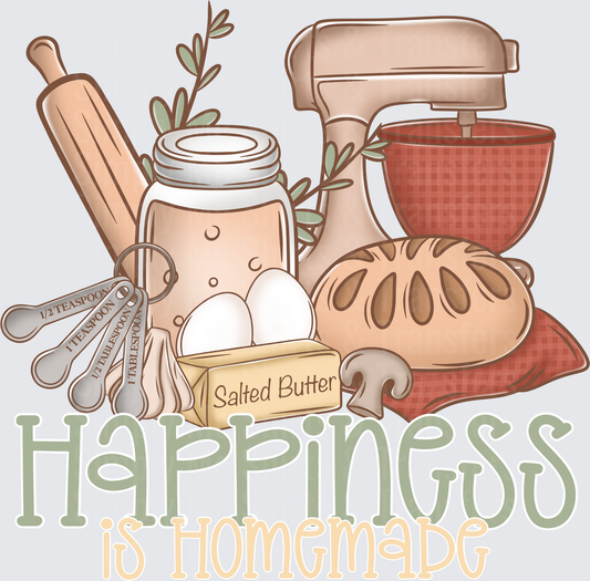 Happiness is homemade