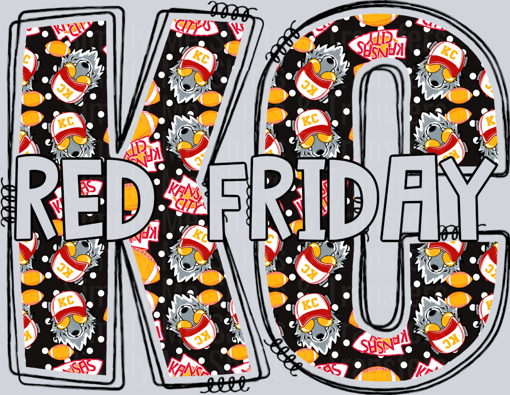 KC RED FRIDAY WOLF