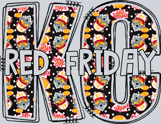 KC RED FRIDAY WOLF